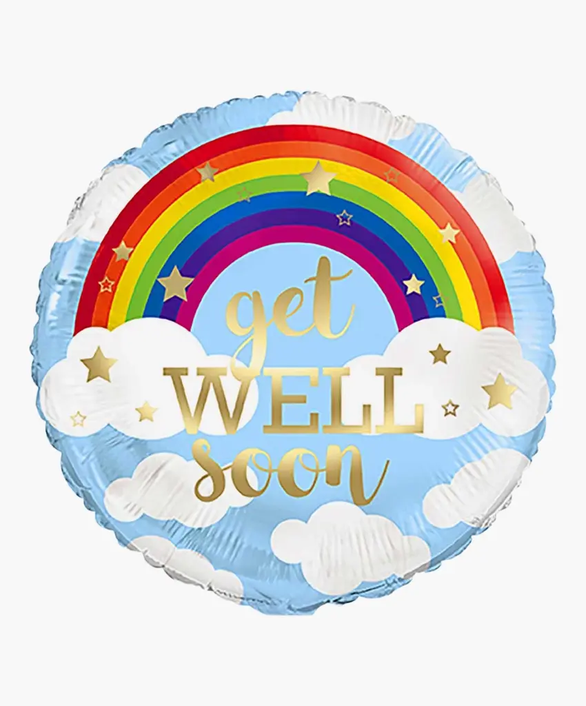 Foil Balloon Get Well Soon