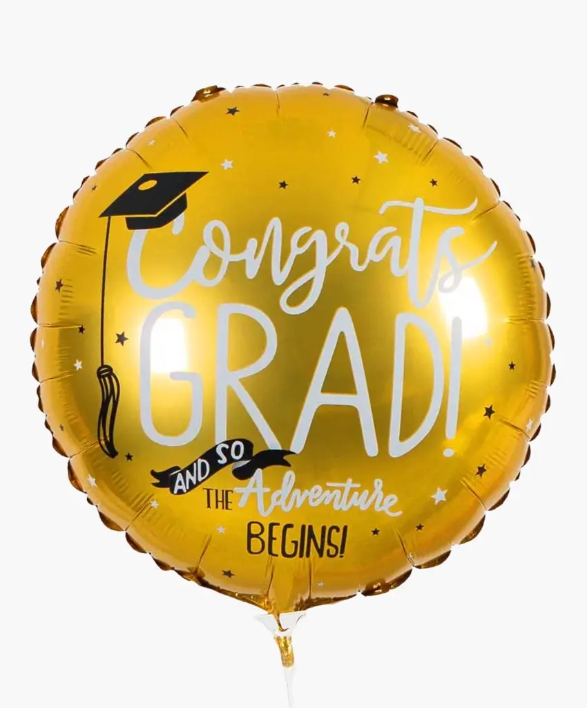 Foil Balloon Graduation