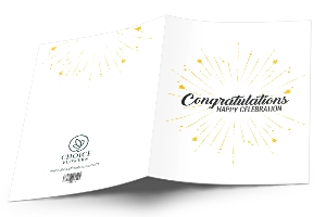 SPECIAL CONGRATULATION ENGLISH