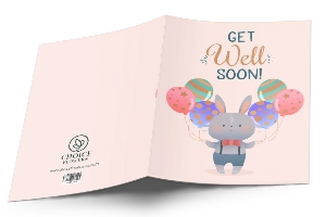 SPECIAL GET WELL SOON ENGLISH