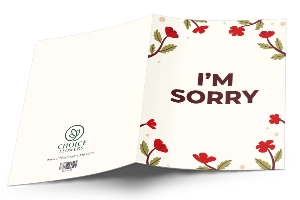 SPECIAL SORRY ENGLISH