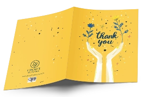 SPECIAL THANK YOU ENGLISH