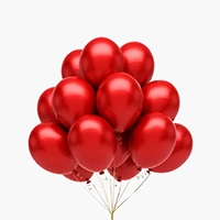 Red Balloons Bunch