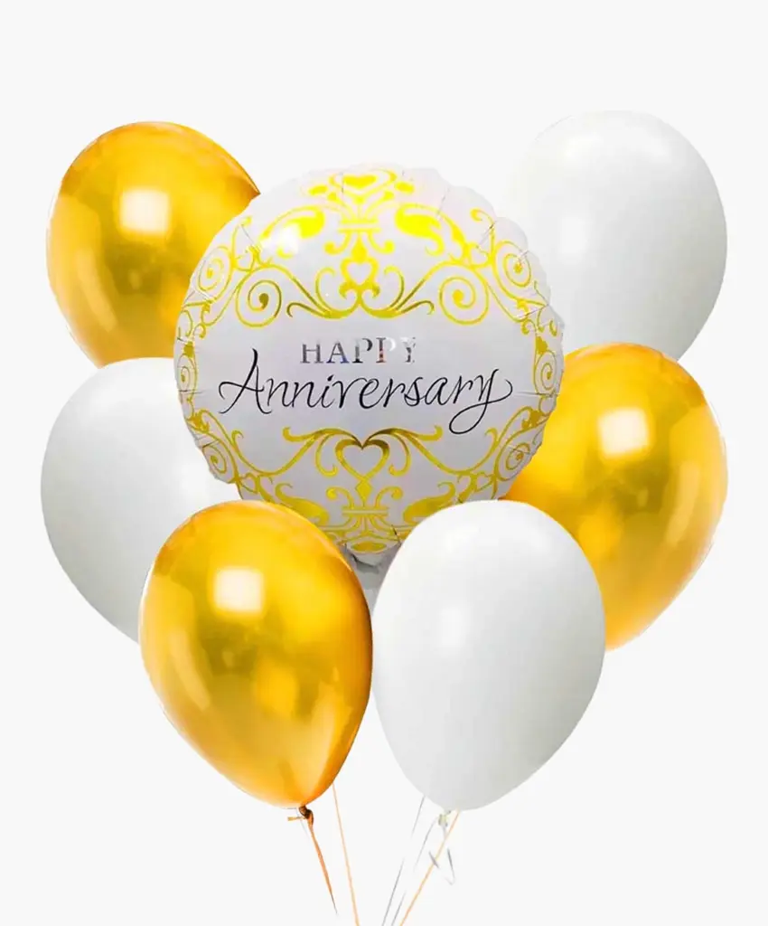 Anniversary Balloon Bunch