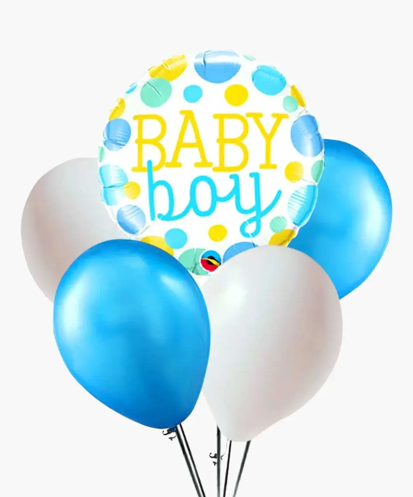 Baby Boy Balloon
