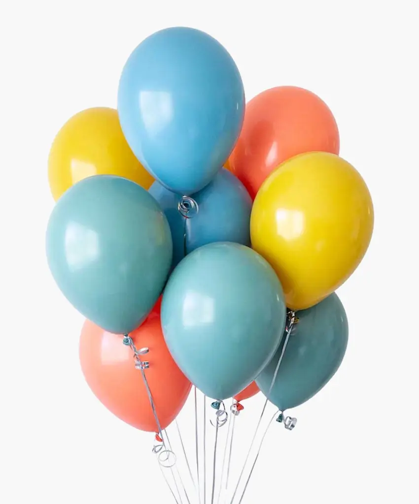 Colourful Latex Balloons