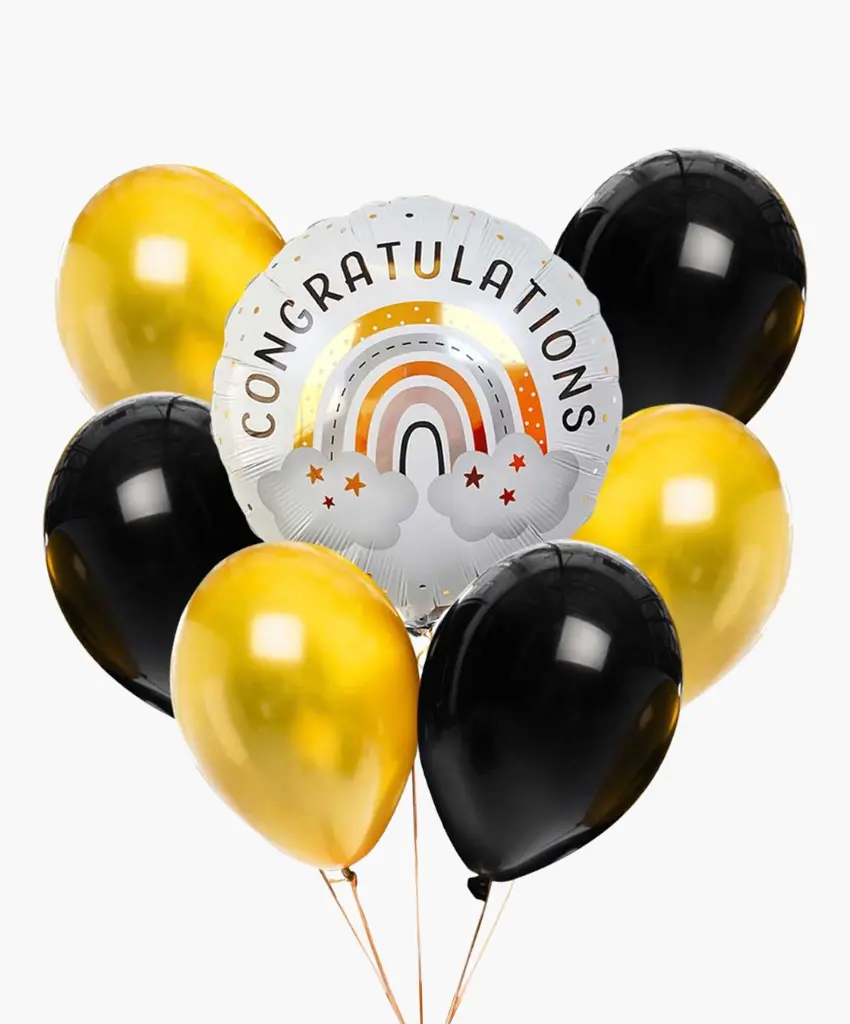 CONGRATULATIONS BALLOON BUNCH