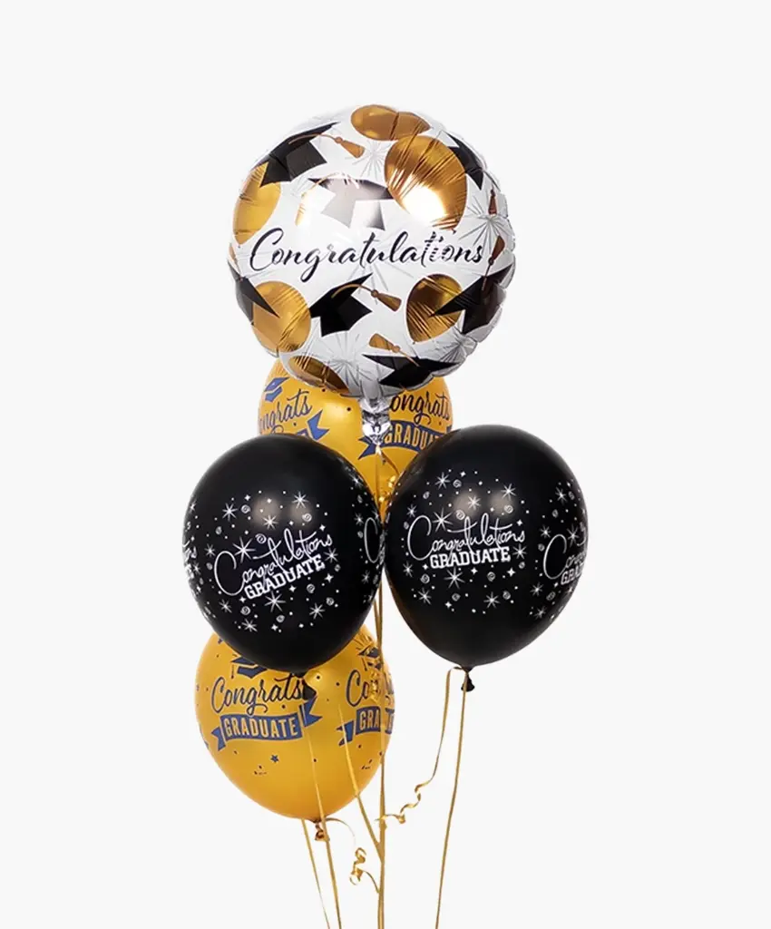 Graduation Balloon Bouquet