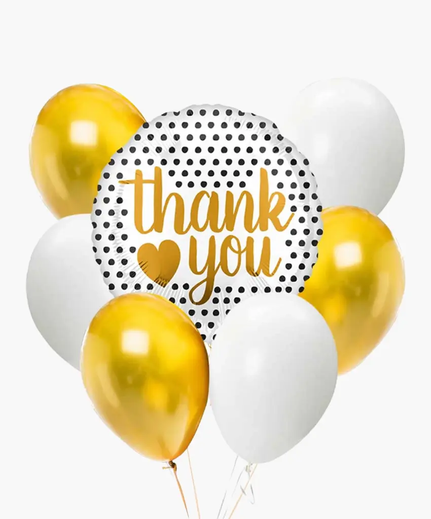 THANK YOU BALLOON BUNCH