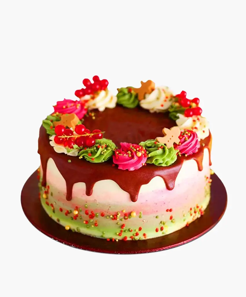 Crown Drip Cake
