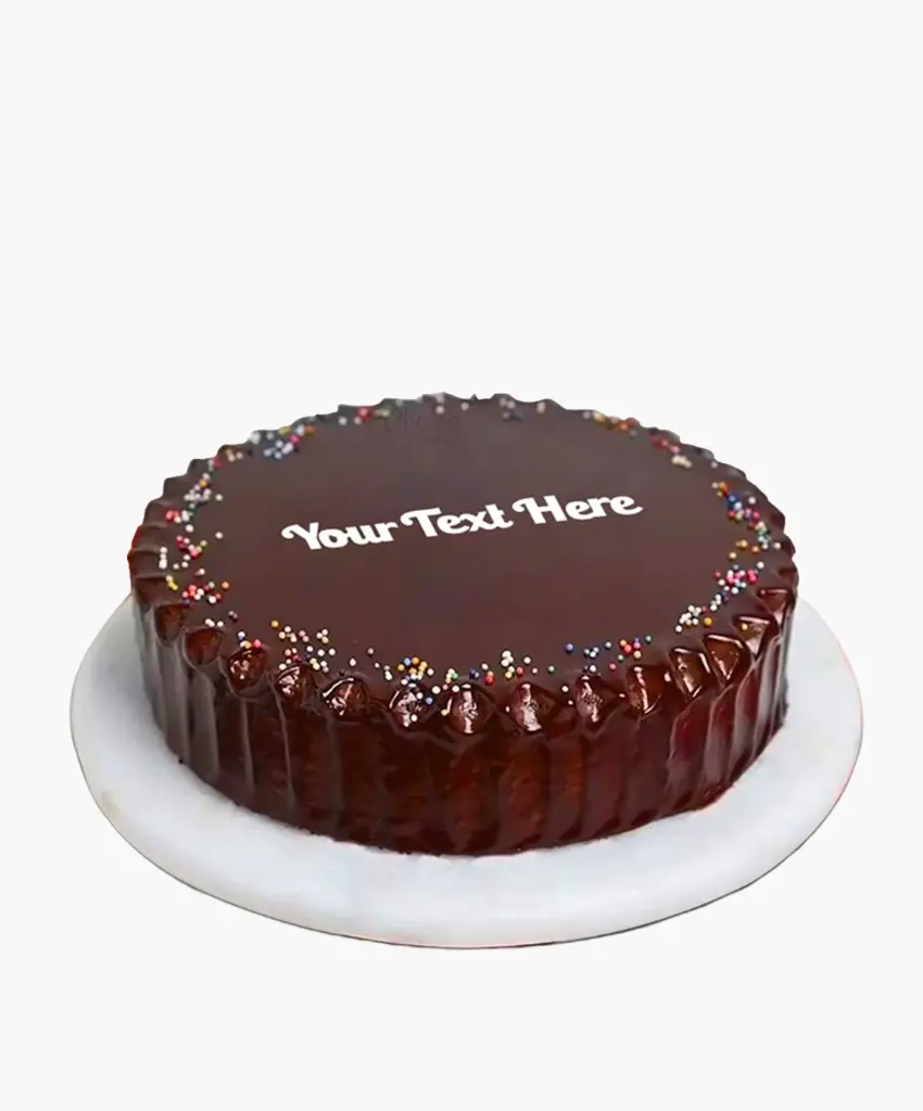 Chocolate Sprinkle Cake