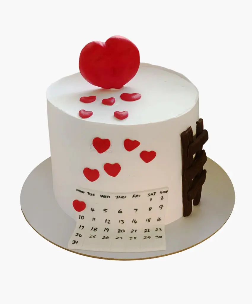 Memory Date Cake