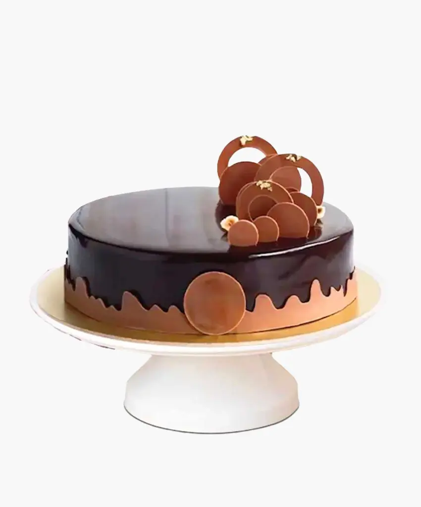 Mirror Chocolate Cake