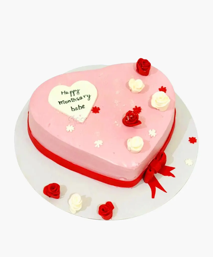 Special Heart Cake