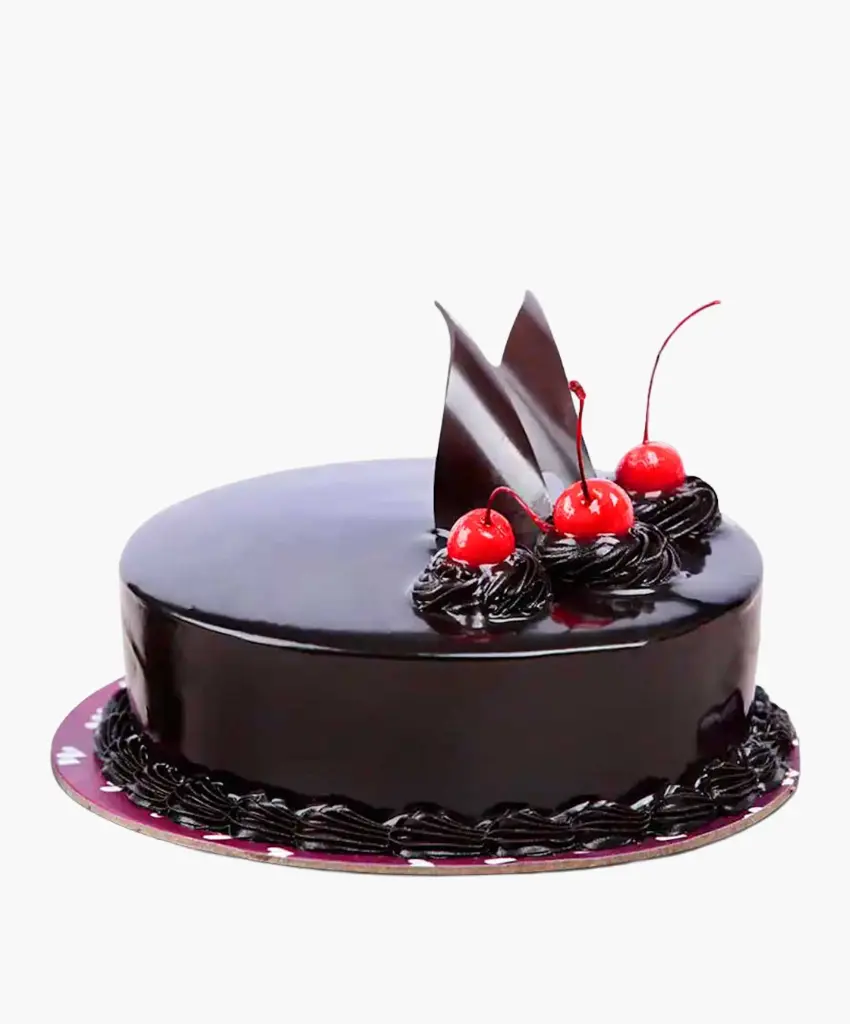 Cherry Noir Cake