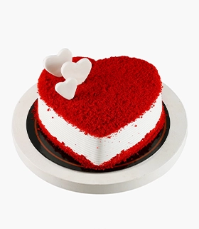 Signature Velvet Heart