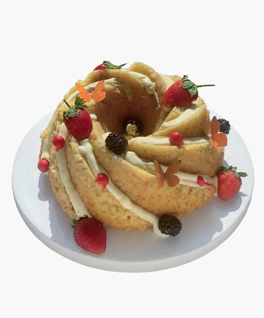 Bundt style cake