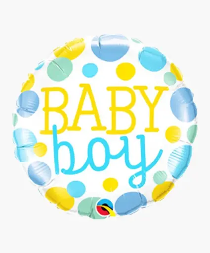 Foil Balloon Baby Boy