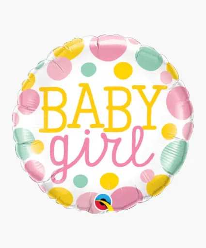 Foil Balloon Baby Girl