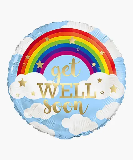 Foil Balloon Get Well Soon