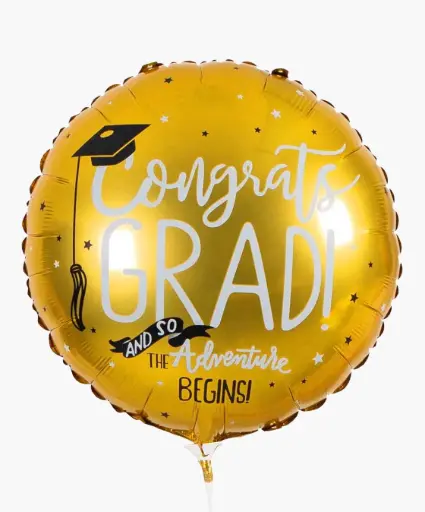 Foil Balloon Graduation