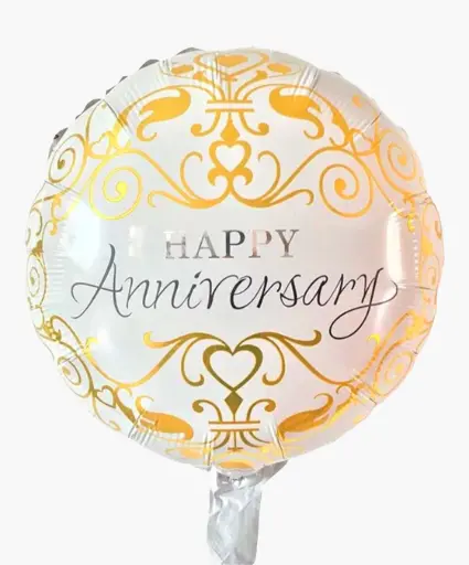 Foil Balloon Happy Anniversary