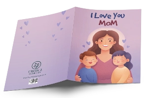 SPECIAL LOVE YOU MOM ENGLISH