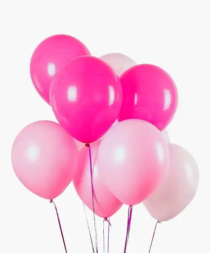 [Pink balloon * 8] Women’s Day Balloon