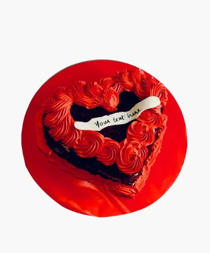Classic Heart Cake