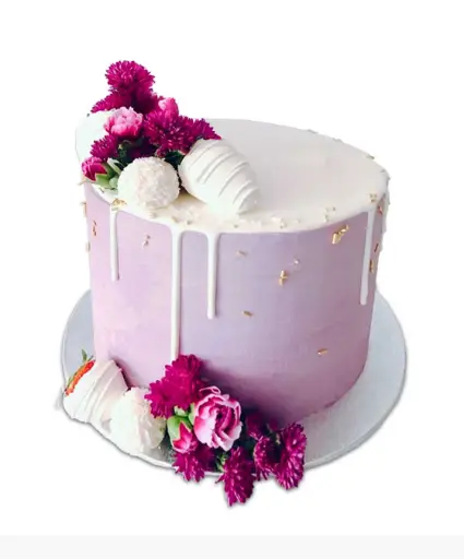 Luxury Floral Cake