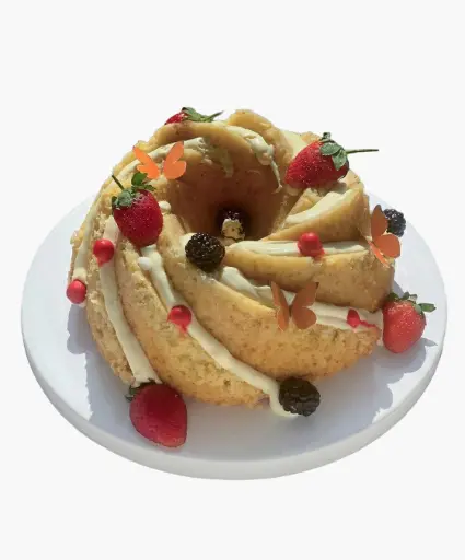 Bundt style cake
