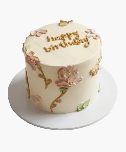 Floral Grace Cake